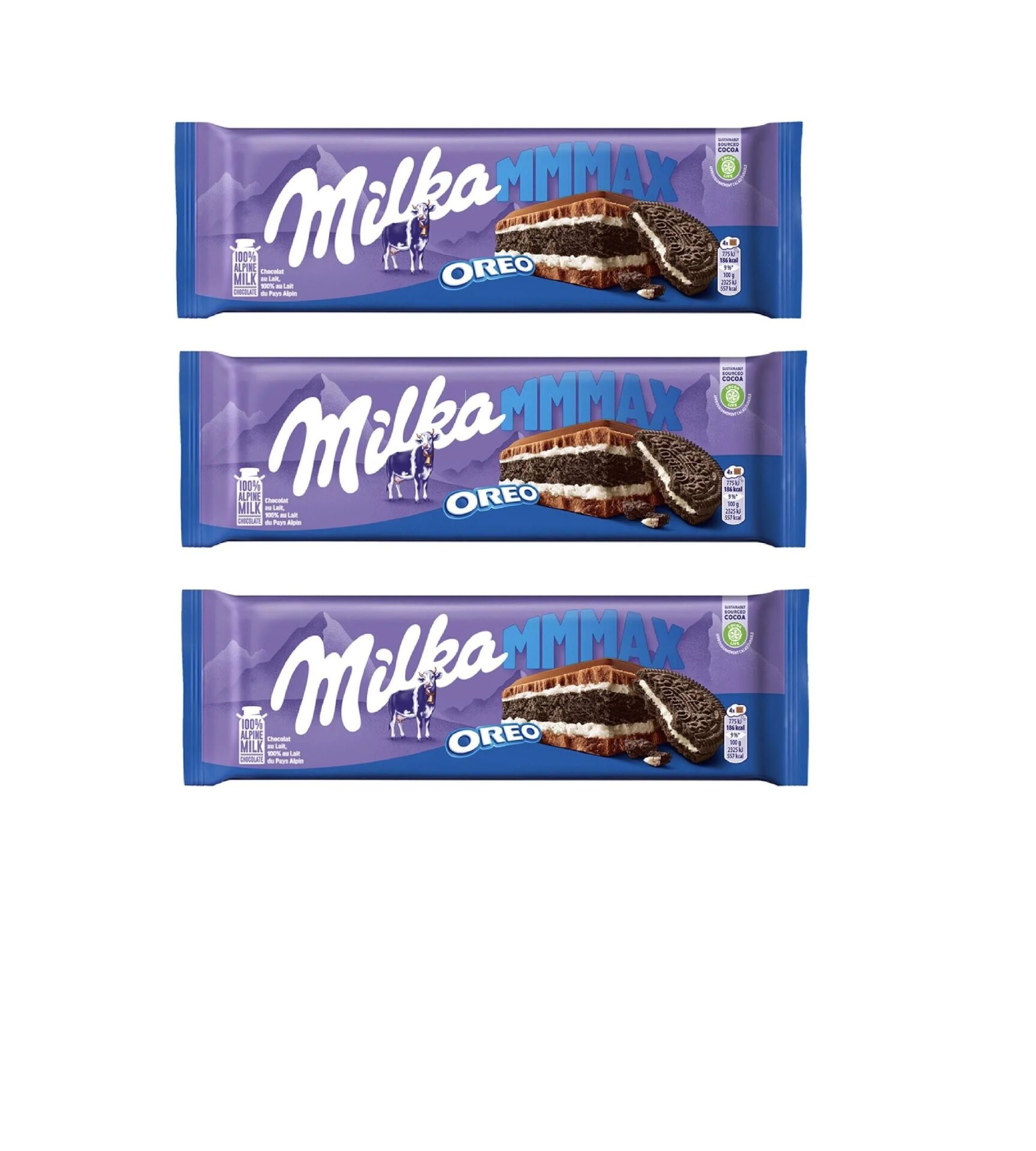 MİLKA MMMAX OREO 300GR 3'LÜ
