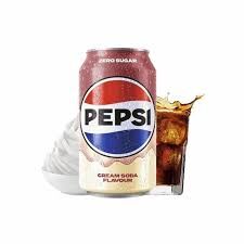PEPSİ CREAM SODA FLAVOUR 330ML