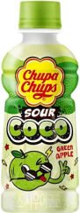 CHUPA CHUPS SOUR COCO GREEN APPLE 240ML