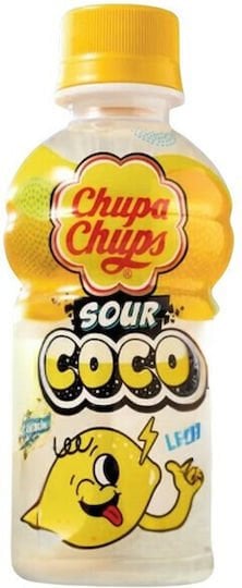 CHUPA CHUPS SOUR COCO LEMON 240 ML