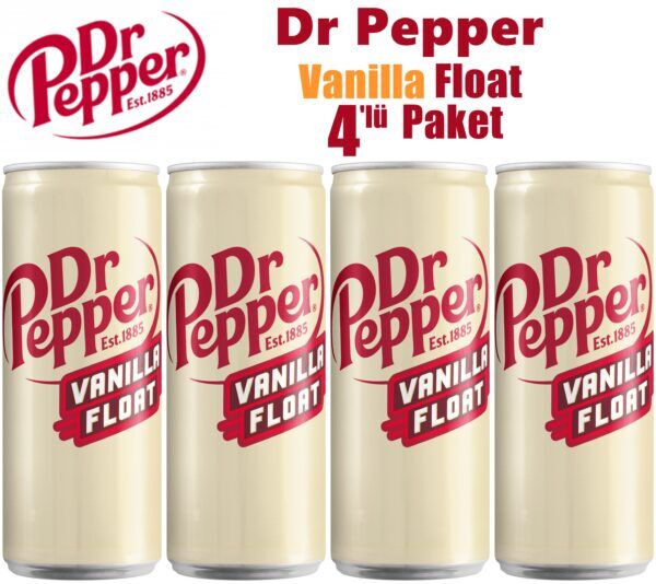 DR PEPPER VANILLA FLOAT 355ML