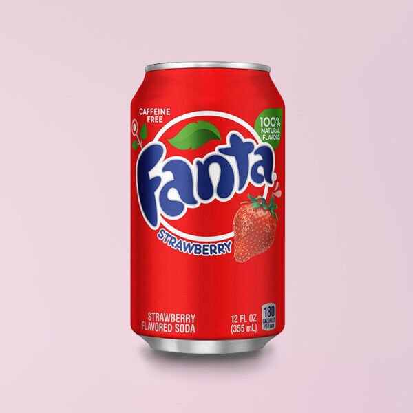 FANTA ÇİLEK 355ML