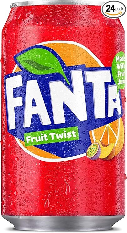 FANTA FRUİT TWİST 330ML