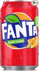 FANTA FRUİT TWİST 330ML
