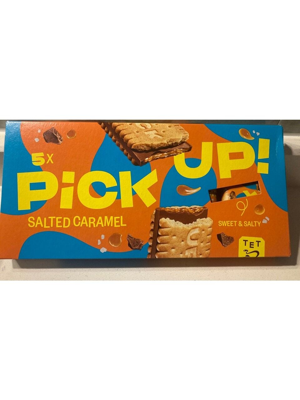 PİCK UP SALTED CAREMEL 140 GR