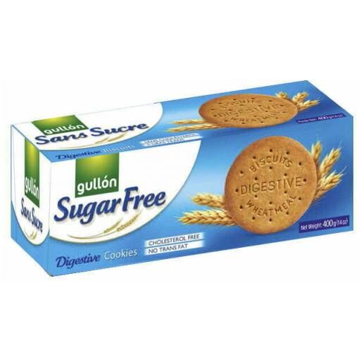 GULLON BİSKÜVİ SUGAR FREE 245 GR
