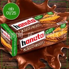 HANUTA CRISPY COCOA 1OLU