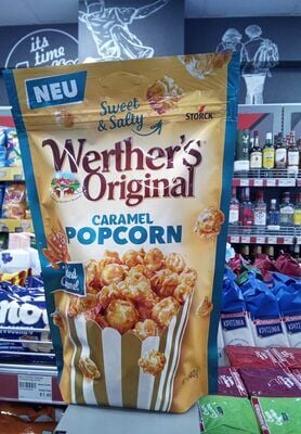 WERTHERS ORİGİNAL SALTED CARAMEL POPCORN