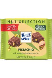 RİTTER SPORT PİSTACHİO 100GR