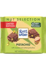 RİTTER SPORT PİSTACHİO 100GR