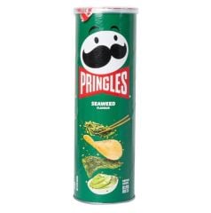 PRINGLES SEAWEED 102GR
