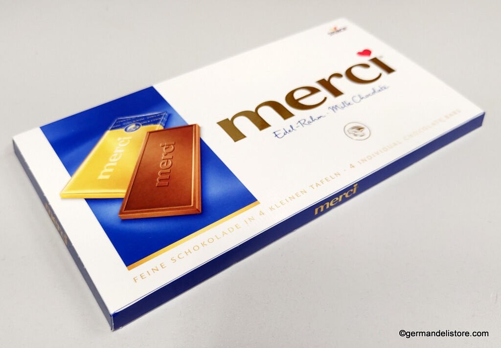 MERCİ MİLK CHOCALATE 112GR