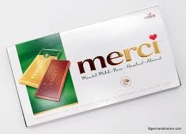 MERCİ HAZELNUT ALMOND 112GR