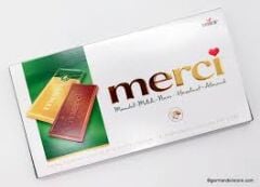 MERCİ HAZELNUT ALMOND 112GR