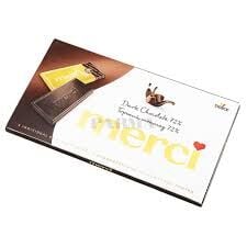 MERCİ DARK CHOCOLATE %72 112GR