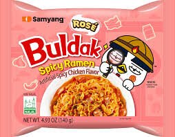 BULDAK ROSE 140GR