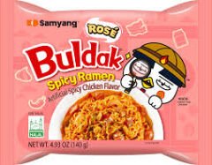 BULDAK ROSE 140GR