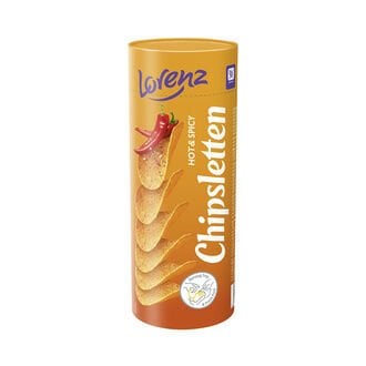 LORENZ HOT &SPICY FLAVOUR 100GR