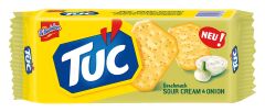 TUC KRAKER SOUR CREAM & ONION 100GR