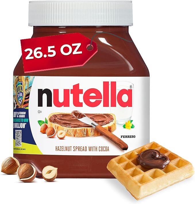 NUTELLA İTHAL 750 GR
