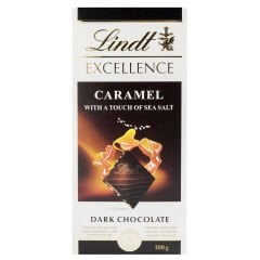 LINDT EXCELLENCE CARAMEL 100GR