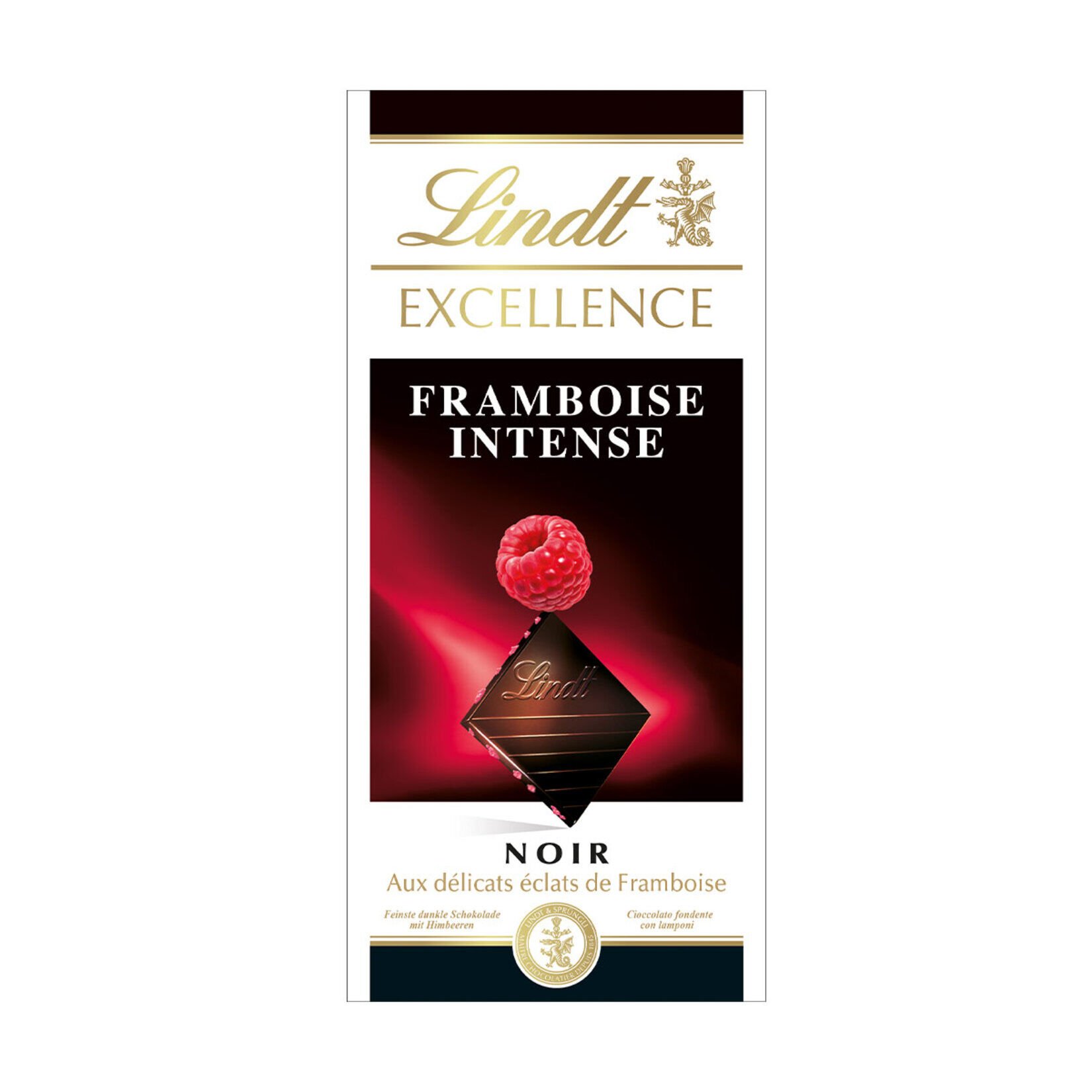 LINDT EXCELLENCE FRAMBOISE 100GR