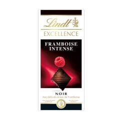 LINDT EXCELLENCE FRAMBOISE 100GR