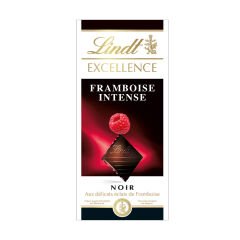 LINDT EXCELLENCE FRAMBOISE 100GR