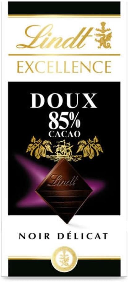LINDT EXCEELLENCE DOUX %85 CACAO 100 GR