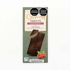 GUYLIAN TABLETS RASPBERRY %72 COCOA 100GR