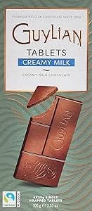 GUYLIAN TABLETS CREAMY MILK 100GR