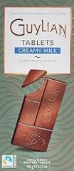 GUYLIAN TABLETS CREAMY MILK 100GR