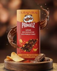 PRİNGELZ MİLK CHOCOLATE BAR 140 GR