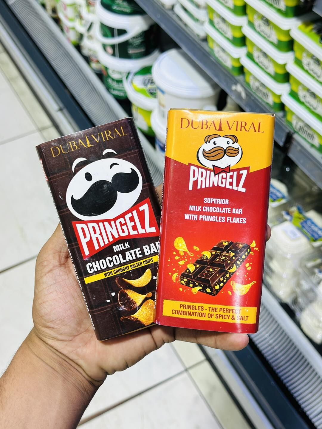 PRINGELZ MİL CHOCOLATE BAR 140 GR